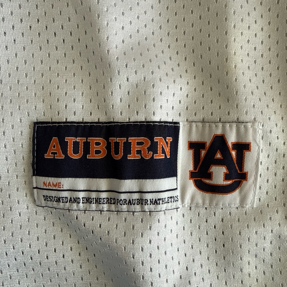 Men’s Under Armour Bo Jackson #34 Auburn Tigers NCAA Jersey Sz 50 - White - Picture 3 of 7